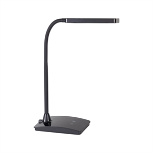 Maul 8201790 MAULpearly vario bureaulamp / met voet / LED / zwart