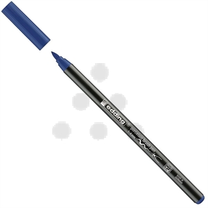 Edding 4200 porselein marker / staalblauw / ronde punt / 1-4 mm