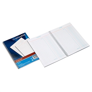 Atlanta kasboek / doorschrijfkasboek / A5 / 50 vel