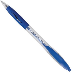 BIC Atlantis classic balpen / blauw / 12 stuks