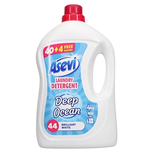 Asevi Vloeibaar Wasmiddel / Deep Ocean / 2376 ml / 44 wasbeurten