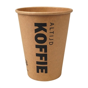 Altijd koffie bekers | karton | 300 ml | 50 stuks