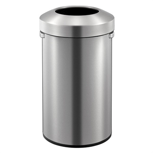 EKO Urban afvalemmer / mat RVS / 90 liter