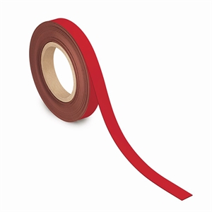 Maul 6524325 magnetische etiketband / uitwisbaar / 2 cm x 10 m / rood / 1 rol