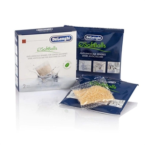 Delonghi Softballs anti kalk korrels / 2 zakken