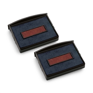 Colop E/2600 inktkussen / 2-kleurig / 2 stuks