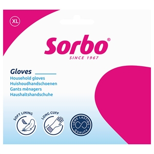 Sorbo Huishoudhandschoenen / Geel / Maat XL