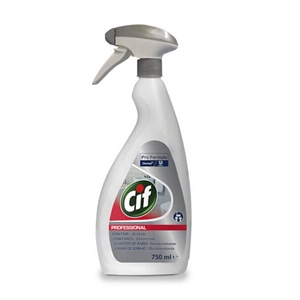 Cif Pro Formula 2 in 1 sanitairreiniger / 750 ml