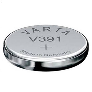Varta knoopcel batterij V391 / SR55 / zilveroxide / 1 stuk
