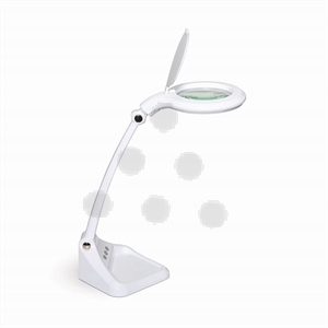 Maul 8261202 MAULiris loeplamp / met voet / LED / dimbaar / wit