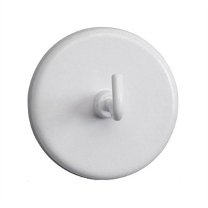 Maul haakmagneten / wit / 47 mm / 5 stuks