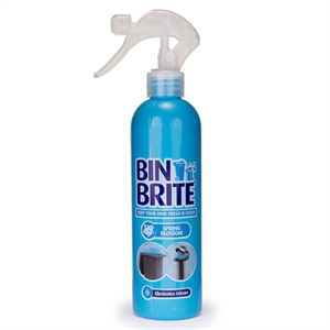 Bin Brite vuilnisbak verfrisser spray / Spring Blossom / 400 ml