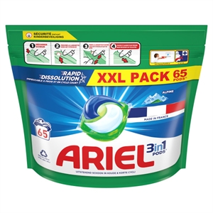 Ariel 3 In 1 Pods / Alpine / 65 pods