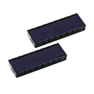 Colop E/12 inktkussen / blauw / 2 stuks