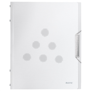 Leitz 3996 Style sorteermap / pool wit / 12 tabs