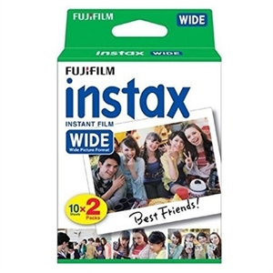 Fujifilm instax Wide / 20 vel