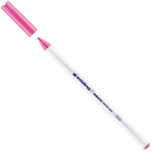 Edding 4600 textielmarker / roze / ronde punt / 1 mm