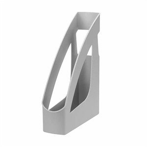 Jalema Re-solution tijdschriftencassette / polystyreen / grijs