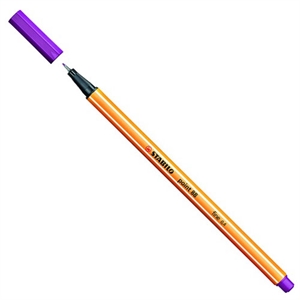 Stabilo fineliner point 88 / lila / 0,4mm