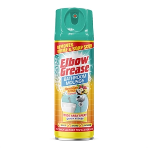 Elbow Grease Bathroom Mousse / Hawaiian Fresh / 400 ml