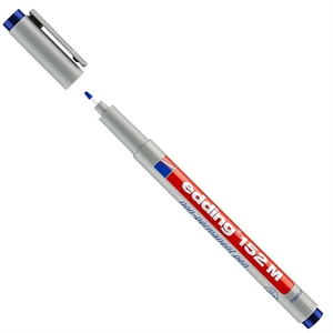 Edding 152M OHP marker / blauw / ronde punt / 1 mm