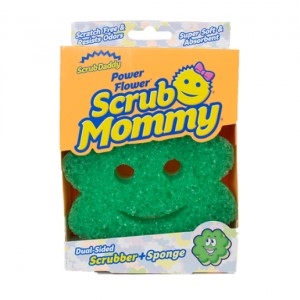 Scrub Daddy / Scrub Mommy Special Edition lente / Groene bloem