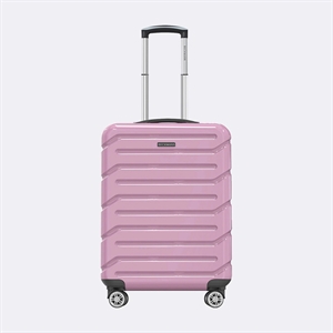 Beckmann Infinity Handbagage Koffer / Roze