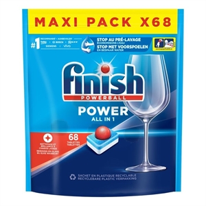 Finish Power All-in-1 vaatwastabletten / Regular / 68 tabs
