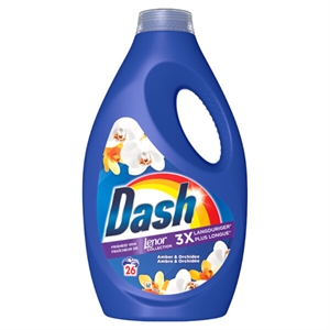 Dash Vloeibaar Wasmiddel / Gouden Orchidee / Lenor La Collection / 1170 ml / 26 wasbeurten