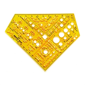 Aristo AR-5051 tekensjabloon / metaalbewerking