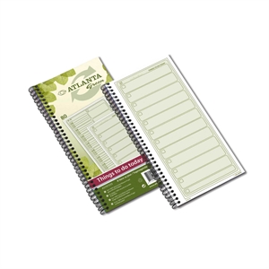 Jalema 2570723300 things to do today / dagplanner / groen / 80 vel