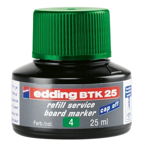 Edding BTK 25 navulling / groen / 25 ml