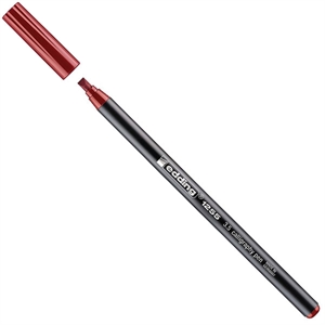 Edding 1255 kalligrafiepen / karmijn / 3,5 mm