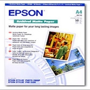 Epson S041342 archival fotopapier / mat / A4 / 189 gr. / 50 vel