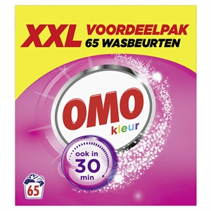 Omo XXL Waspoeder / Color / 3.835 kg / 65 wasbeurten
