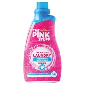 The Pink Stuff vloeibaar wasmiddel non-bio / sensitive / 960 ml / 32 wasbeurten