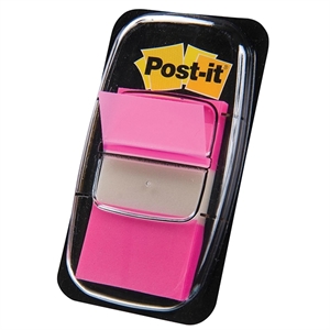 3M Post-it index / roze / 25,4mm x 43,2mm / 50 tabs