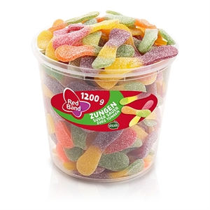 Red Band Zure Tongen | 100 stuks