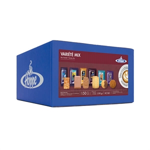 Hoppe Variëté Mix koffiekoekjes / 150 stuks