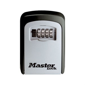 Master Lock 5401D sleutelkluis / metaal / cijfercode / grijs