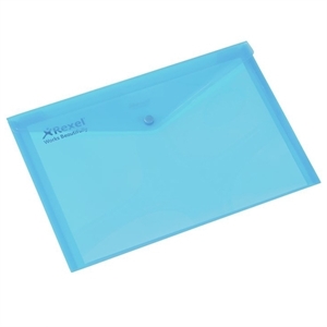 Rexel documentenvelop / A4 / polypropyleen / blauw / tot 150 vel