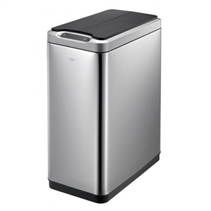 EKO Phantom Sensor afvalemmer / mat RVS / 45 liter