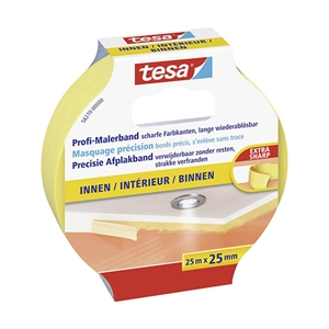 Tesa 56270-00000-02 / geel / 25 mm x 25 m