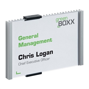 Durable 480123 info sign / deurbordje / 1 stuk