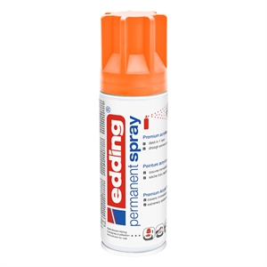Edding 5200 permanente acrylverf spray / mat neon oranje / 200 ml