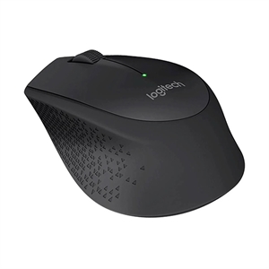 Logitech 910-004287 M280 muis / optisch / draadloos / USB / zwart