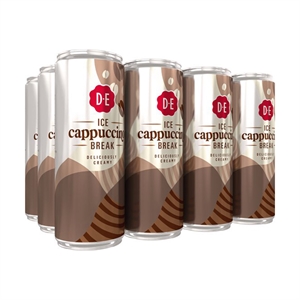 Douwe Egberts Ice Cappuccino / 250 ml / 12 stuks
