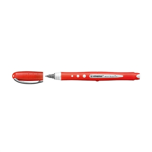 Stabilo Worker+ Colorful rollerpen / rood / 0,5 mm