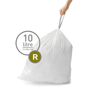 Simplehuman vuilniszakken / met trekband / code Q / 50-65 liter / 20 stuks