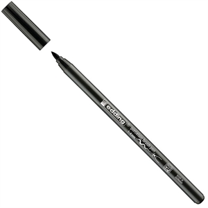 Edding 4200 porselein marker / zwart / ronde punt / 1-4 mm